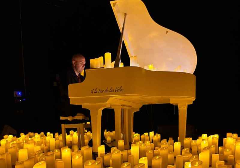“A la Luz de las Velas” regresa a Soria con  nuevo espectáculo de piano y violín