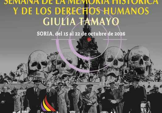 La Semana de la Memoria Histórica llega a su XX edición en Soria