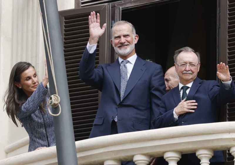 El rey Felipe VI reafirma la españolidad de Ceuta y Melilla