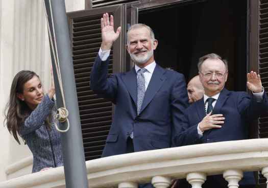 El rey Felipe VI reafirma la españolidad de Ceuta y Melilla