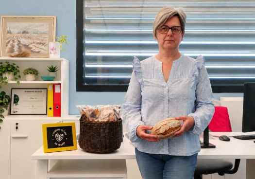 Panmimus, el pan sin gluten que nace en Ágreda y mira a nuevos mercados