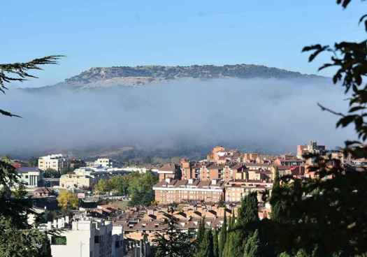 Soria: mañana de nieblas, tarde de paseos