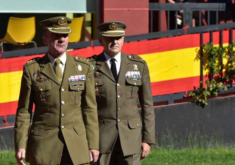 La Subdelegación de Defensa en Soria celebra su trigésimo segundo aniversario