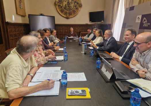 Unanimidad en Diputación para resolver subvenciones a caminos rurales y Fondos de Cohesión Territorial