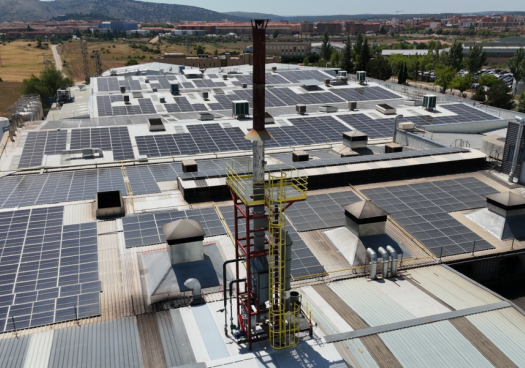 Rebi, finalista de los XIII Premios A3E por proyecto de descarbonización industrial en Soria