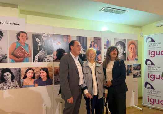 Diputación celebra en Valdeavellano el Día Internacional de Las Mujeres Rurales