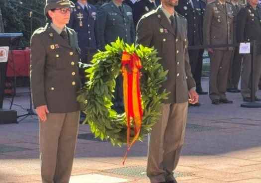La Subdelegación de Defensa en Soria celebra su día en la calle