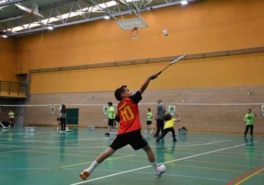 Competición territorial de bádminton este sábado en Soria