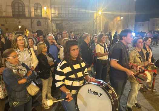 Apenas un centenar de sorianos participa en cacerolada contra ZBE de Soria