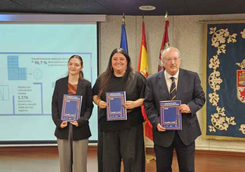 La tasa de emancipación juvenil en Castilla y León, la más baja desde 2007