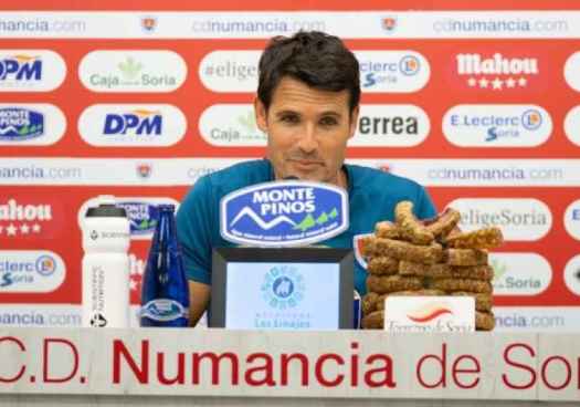 Lolo Escobar: "Estamos centrados en intentar ganar el domingo con nuestra gente"