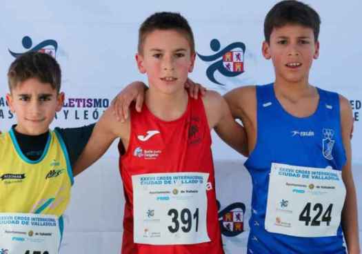 Adrián Soriano, mejor sub-12 en 72 edición del Cross Internacional Zornotza