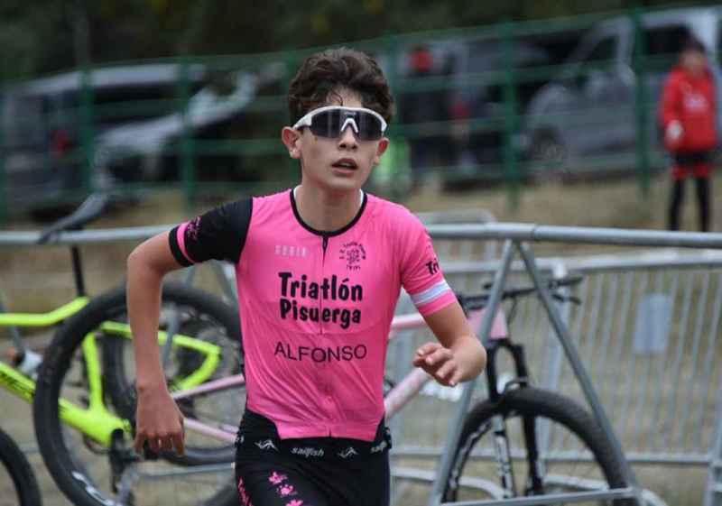 El duatlón de promoción y menores María García cumple su décimo segunda edición 