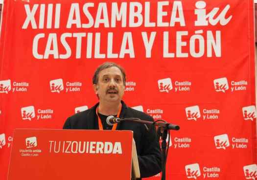 Carlos Serrano, elegido nuevo coordinador de IU Castilla y León 