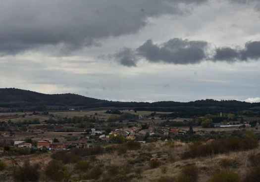 Soria recibe las esperadas lluvías de otoño