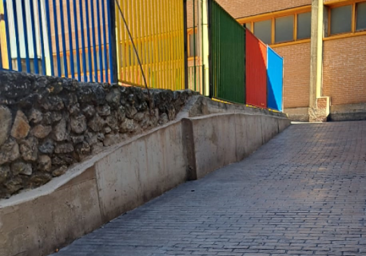 San Leonardo de Yagüe mejora accesibilidad de su colegio público