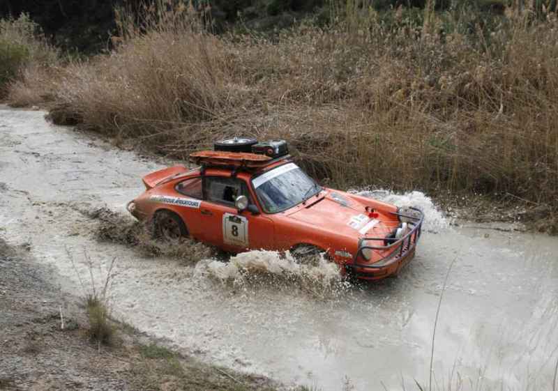 La Spain Classic Raid termina su quinta etapa en Soria