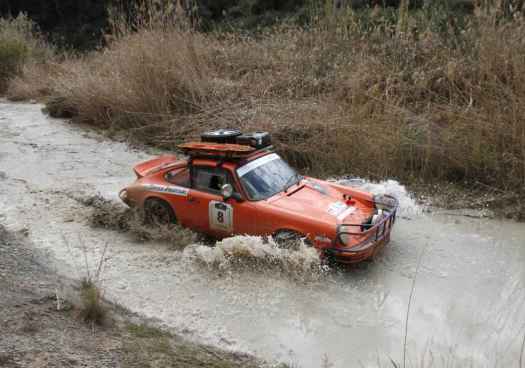 La Spain Classic Raid termina su quinta etapa en Soria