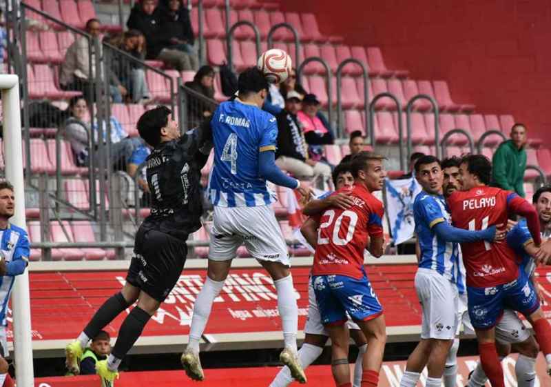 El Numancia empata en Los Pajaritos frente al Talavera y sigue invicto
