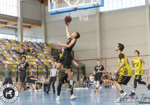 El CSB impone su ley en prórroga ante el Eldana Club Baloncesto (84-93)