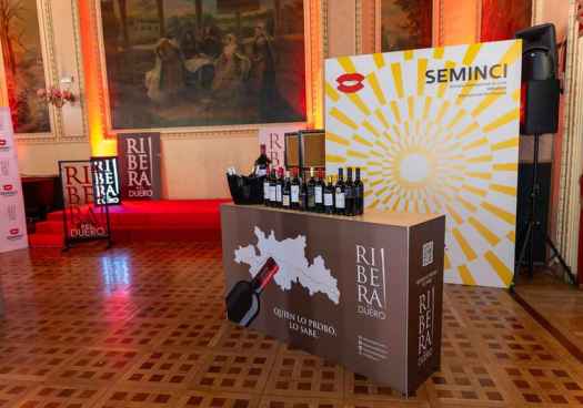 Cuarenta bodegas de Ribera del Duero vuelven a brindar en 71ª Seminci 