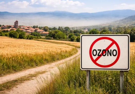 El calor dispara contaminación por ozono en Castilla y León a su nivel más alto desde 2010
