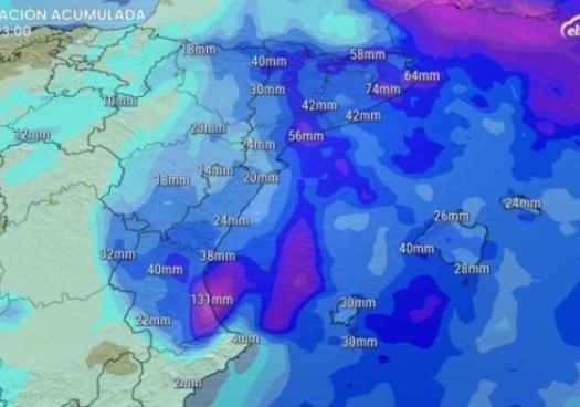 El temporal deja más de 700 mm recogidos, inundaciones y zonas aún en riesgo