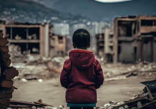 El futuro es un mar de deterioros, un oleaje incesante de catástrofes