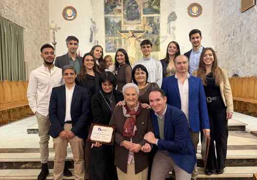 Pilar Fresno, 100 años en San Esteban de Gormaz 