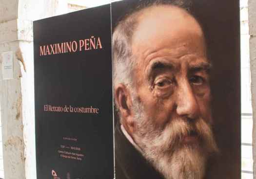 La exposición antológica de Maximino Peña se clausura con 15.770 visitantes