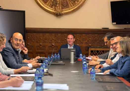 Diputación dictamina cinco nuevas ayudas del Plan Soria 2026 con 595.000 euros