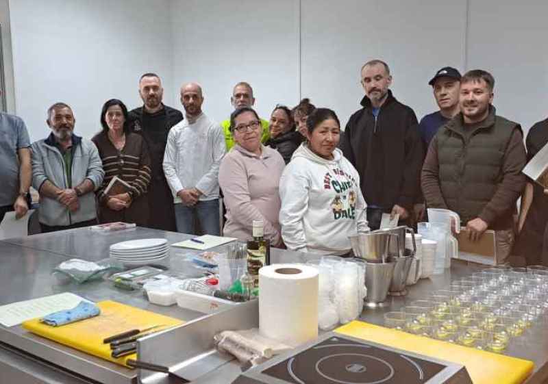 ASOHTUR impulsa la innovación gastronómica con taller de cocina