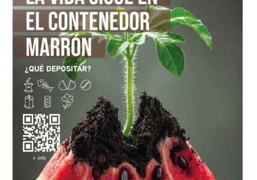 La campaña de recogida de materia orgánica arranca el 16 de noviembre