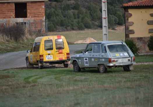 La Spain Classic Raid cruza Villaciervos en su sexta etapa