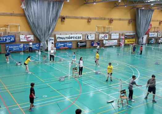El domingo se clausura nueva edición del circuito provincial de bádminton 