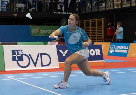 Daniela Corchón participa en el Máster Nacional de Extremadura 