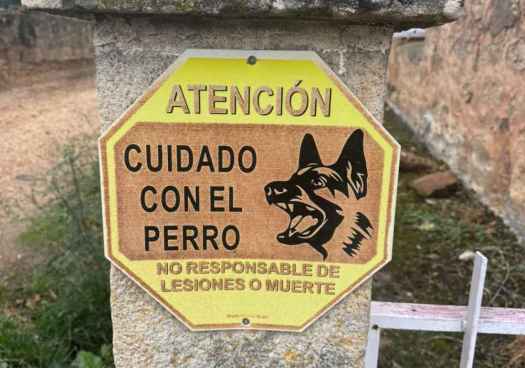 Detenido propietario de dos perros potencialmente peligrosos por maltrato animal en Soria