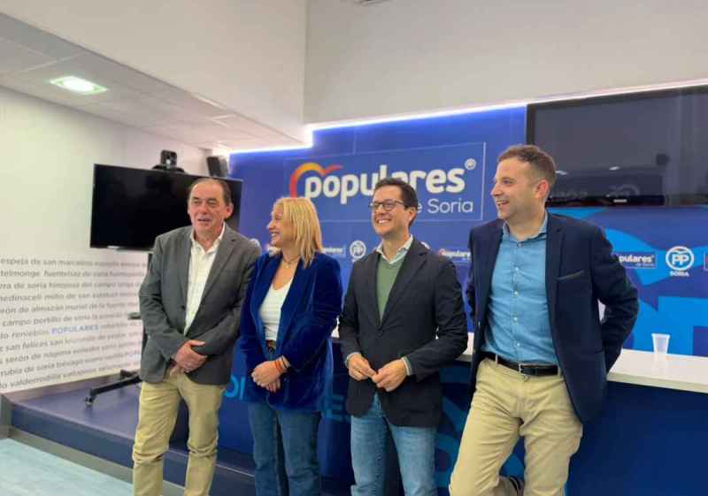 El PP mueve fichas en su candidatura al Senado con Serrano y De Gregorio