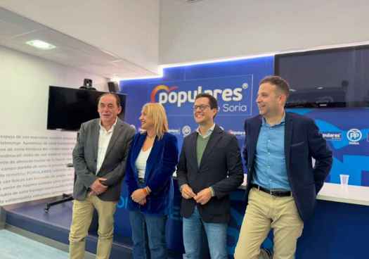 El PP mueve fichas en su candidatura al Senado con Serrano y De Gregorio