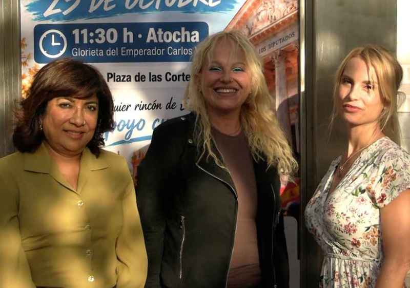 Las Mujeres Caballas nos convocan este domingo en defensa de Ceuta y de toda España