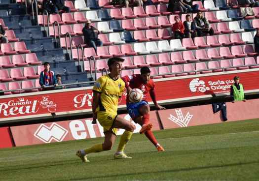 El Numancia deja de estar invicto en Segunda RFEF