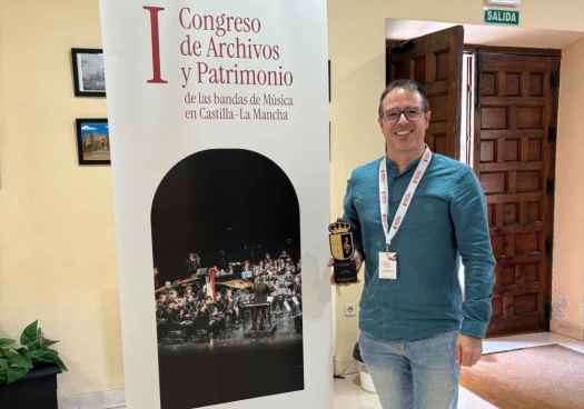 La Banda de Música de Soria presenta en Toledo su proceso de digitalización del archivo musical