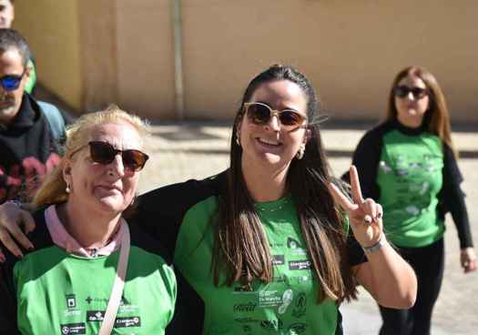 Más de cinco mil personas marchan en Soria contra el cáncer (y III)