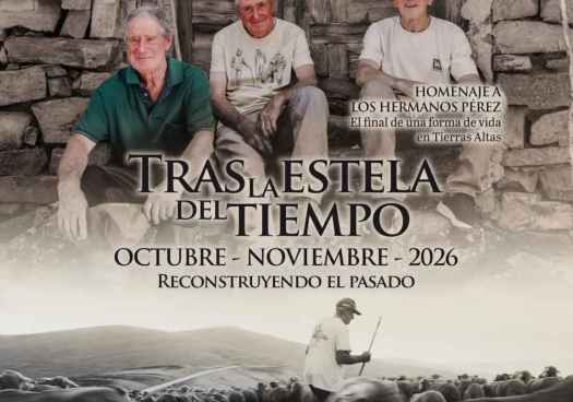 Tierras Altas despide a los hermanos Pérez, sus últimos ganaderos trashumantes