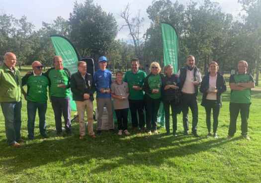 Ganadores de la décima edición del Torneo Benéfico AECC