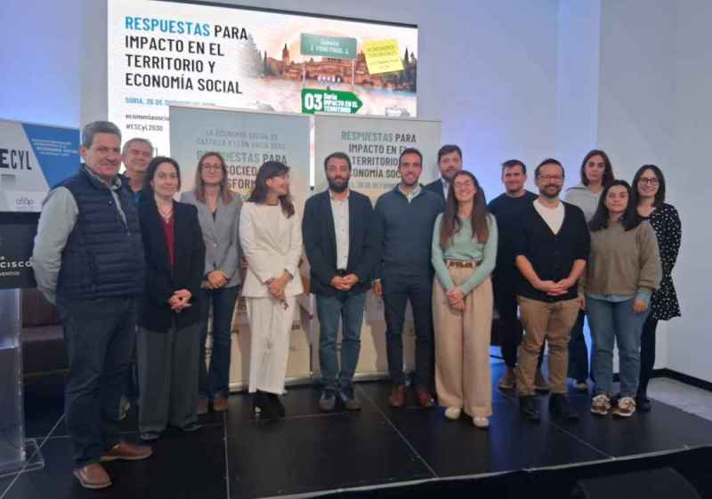 La economía social se reivindica en Soria como oportunidad para generar empleo