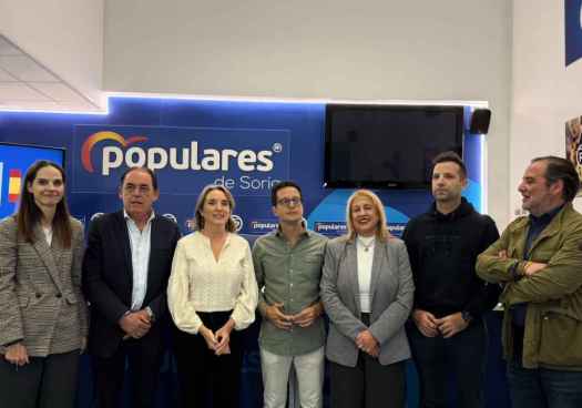 Cuca Gamarra reafirma compromiso del PP con fiscalidad diferenciada en Soria