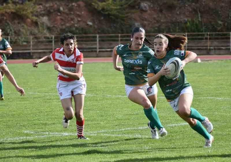 Nueva temporada de rugby para equipo senior femenino de Ingenieros de Soria