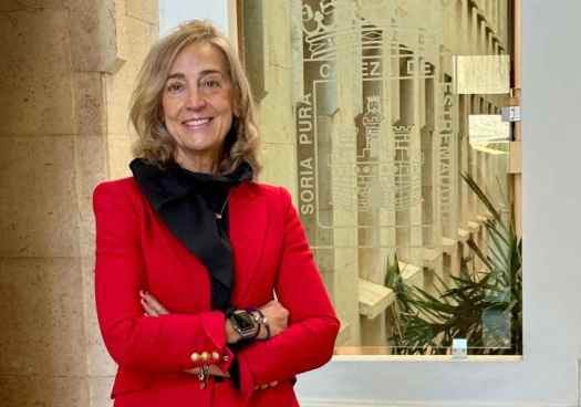 Sara López encabeza candidatura de Vox Soria al Senado