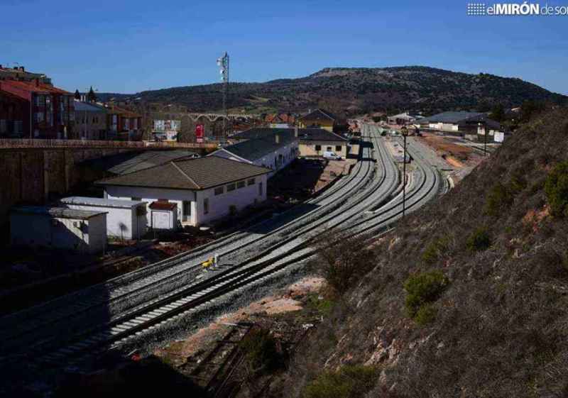 La línea ferroviaria Soria-Torralba retomará el servicio en 2027